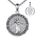 YFN Heiliger Gerard Halskette Sterling Silber Religiöse Beschützer Anhänger St Gerard Schmuck Geschenke für Frauen Männer