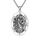 DOTBJ 925 Sterling Silber Heiliger Judas Anhänger Kette mit Edelstahlkette 55,88cm + 5cm