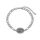 Shusukue St. Christoph Armband 925 Silber Saint Christophorus Verstellbarer Armbänder Gebetsmünzen Religiöser Schmuck für Männer Vater (8''+2'')