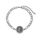 Shusukue St. Michael Armband 925 Sterling Silber Erzengel Amulett Schutzpatron Verstellbares Armbänder Gebetsmünzen Religiöser Schmuck für Männer Herren