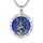 Shusukue St. Michael Kette 925 Sterling Silber Erzengel St.Michael Amulett Schutzpatron Halskette Medaillen Gebetsmünzen Anhänger Christlicher Religiöser Schmuck für Frauen Männer