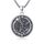 DOTBJ 925 Sterling Silber St Michael Anhänger Kette mit Edelstahlkette 55,88cm + 5cm