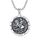 Shusukue St. George Kette 925 Sterling Silber, Saint Georg Amulett Schutzpatron Halskette, Medaillen Gebetsmünzen Anhänger Christlicher Religiöser Schmuck für Frauen Männer