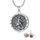 Shusukue Erzengel ST Michael Anhänger mit Foto Amulett Medallion zum öffnen 925 Silber Halsketten für Mann Herren Männer Religiöse Fotoschmuck