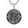 Shusukue St. Michael Kette 925 Sterling Silber Erzengel Michael Amulett Schutzpatron Halskette Medaillen Gebetsmünzen Anhänger Christlicher Religiöser Schmuck für Frauen Männer