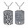 Shusukue St. Michael Anhänger für Männer und Frauen 925 Sterling Silber Erkennungsmarke Erzengel Michael Medaille St. Halskette, Medalla de San Miguel, Schutzschmuck