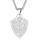 Herren personalisiert St. Michael Anhänger Halskette das Siegel der sieben Erzengel Religiöser Medaillon Modeschmuck für Männer und Frauen Jungen Edelstahl christliches Geschenk
