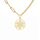 EUEAVAN Metatrons Würfel Halskette Metatron Würfel Heilige Geometrie Anhänger Siegel von Erzengel Engel Metatron Statement Halsketten Spiritueller Schutz Talisman für Frauen (Gold 2)