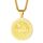 Herren Heiliger St. Georg Anhänger Halskette das Siegel der sieben Erzengel Religiöser Medaillon Modeschmuck für Männer und Frauen Jungen Edelstahl christliches Geschenk
