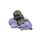 Healifty Kreative Buddha Statuen Keramik Kleine Niedliche Buddha Statue Mönch Figur Kreative Baby Handwerk Puppen Ornamente Geschenk Chinesische Zarte Keramik Kunst Und Handwerk