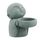 Landical Buddha-Sandstein-Statuen, Zen Mönch, Betende Statue, Skulpturen, Ornament für Reichtum, Glück, Feng Shui, Dekoration, Zuhause, Büro, Auto, Dekoration (Jizo-Mönch)