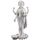 Top Collection Lakshmi Statue, Hindu-Göttin des Reichtums, Wohlstand, Weisheit und Glück, 25 cm, Sammelfigur (weißer Marmor)