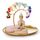 INNOLITES 7 Chakra Kristall Baum und Buddha Statue Set, Yoga Meditation Dekor, Geldbaum und Buda Statue für Zuhause Wohnzimmer Büro Regal Dekor Reichtum und Glück