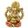 alikiki Indischer Elefant Buddha Ganesha Idol Statue – Skulptur Indien Home Temple Mandir Pooja Artikel Indische Hochzeit Return Geschenke Diwali Meditation Yoga Zimmer Altar Dekoration