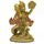 HinduGott Fliegende HanumanStatue – kleine indische Idol Hanuman Murti Pooja Skulptur Indien Herrn Figur für Home Office Tempel Mandir Diwali Puja Geschenke Artikel Buddha Dekor Yoga Altar Schrein