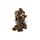 lachineuse - Feng Shui lachende Buddha-Statue - 13 cm bronzefarben - Zen und Glücksdekoration - Chinesisches Dekoobjekt für den Innenbereich - Geschenkidee China Asien Viel Glück