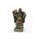 lachineuse - Fish & Abundance Lachender Buddha-Statue - 12,5 cm bronzefarben - Feng-Shui-Dekoration - Chinesisches Zen-Dekorationsobjekt für den Innenbereich - Geschenkidee China Asien