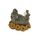 Lachineuse - Statuette lachender Buddha Fortune – Statue Buddha liegend 11 cm Farbe Gold & Bronze – Dekoration Feng Shui – chinesisches Zen-Dekoobjekt für den Innenbereich, Geschenkidee China Asien
