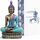 25DOL Buddha-Statuen für Zuhause 31,8 cm Buddha-Statue (Der Moment der Erleuchtung) Sammlerstücke und Figuren, Meditationsdekoration, spirituelle Wohnzimmer-Dekoration, Yoga-Zen-Dekor, hinduistisches