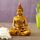 Tied Ribbons Buddha Statue for Home Décor- Buddha Showpiece for Home Decoration Buddha Statue Ornament, Resin Small Zen Buddha Meditating