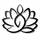 Metall-Wand-Dekor, Lotus-Blumen-Kunst, Home Decor Yoga-Schild, böhmische Kunstwerke (60 x 49 cm)