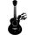 CREATCABIN Gitarrenvogel,Metall-Wandkunst,Eisen,Musik-Wanddekoration,Schwarze Musikinstrumente,Skulpturen,Silhouette,Ausgehöhlte Gitarre,Wandbehangschild Für Schlafzimmer,Zuhause,Büro,Küche,30x16.5cm
