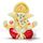 Satre Online and Marketing Pheta/Pagdi Ganesha/Ganpati - Idol/Figur/Statue/Skulptur
