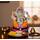 eSplanade Ganesha Ganesha Ganpati Murti Idol Statue Skulptur aus Kunstharz, Pooja-Idole, Heimdekoration, 33,7 cm, große Größe