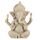 Goick 10x11.5cm Elefant Statue Skulptur, Ganesha Buddha Statue Sandstein Harz Indien Ganesha Elefant Gott Statue Figur Elefantengott,Handgefertigte Skulptur Dekoration Geschenke