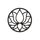 CONTRAXT Lotusblume deko wanddeko holz. Lotusblüte deko wanddeko deko lotus flower bild deko wand holz Vintage Garten deko Meditation zubehör 3d Mandala wandbild Nicht-Metall (Lotusblume, Schwarz)