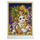 indischerbasar.de Bild Krishna 50 x 70 cm Gottheit Hinduismus Kunstdruck Plakat Poster Gold Indien Hochglanz Dekoration