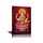 TISHIRON Raumwandbilder, indischer Gott Laxmi Maa, Gemälde, 1 Stück, Leinwand, indischer Diwali, Hinduismus, Religion, modernes Kunstwerk, Heimdekoration für Wohnzimmer, gerahmt, fertig zum Aufhängen,