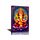 TISHIRON Indische Wandkunstbilder für Wohnzimmer, gerahmt, Ganesha, der Herr der Weisheit, Gemälde, Hinduismus, Gott, Wandkunst, Leinwand, zeitgenössisches Kunstwerk, Heimdekoration, Giclée-Galerie,