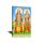 Schlafzimmer-Dekor, Wandkunst, Hindu-Gott, Widder und Sita, Wandkunst, Hindu-Gott, Leinwandkunst, 1 Stück, Wanddekoration für Wohnzimmer, Schlafzimmer, Büro, gespannt und gerahmt, fertig zum