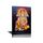 Lord Hanuman Leinwand-Wandkunst, indische Wanddekoration für Wohnzimmer, Panchmukhi, Heimdekoration, Supreme God, Schlafzimmer, Wanddekoration, 1-teiliges Kunstwerk für Zuhause, Holzrahmen, fertig zum