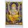 Bild Ganesha 50 x 70 cm Gottheit Hinduismus Kunstdruck Plakat Poster Religion Spiritualität Dekoration