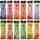 Hookah Tips, (Candy Hookah Tips), Glow in The Dark Jolly Tips, Einzeln Verpacktes Lutscher Shisha Zubehör, Köstliche Aromen (12)