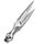 Shisha Zangen - Kitosun Shisha Zubehör Dicke Edelstahl Shisha Kohlezange 22 cm Lang Robuste Heavy Duty Shisha Zubehör für Rauchen Shisha Holzkohle BBQ Küche Haushaltsgeräte 1 Stück poliert Zangen