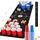 Bierpong Becher Set, Trinkspiel Tisch Matte Set, Beerpong Partybecher Enthält 32 Becher (500ML) +8 Tischtennisbälle+Tischmatte, Wiederverwendbare, Für Party Trinkspiele Camping Geburtstag Hochzeit