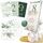 EULENTALER® Monatskarten Baby 1-12 Monate I Von Pädagogen gestaltet I Meilensteinkarten "Mein erstes Jahr" Set als Geschenk zur Geburt & Babyparty I 48 Karten Inkl. Geschenkbox für Jungen & Mädchen