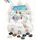 SoSi 12 Glückssteine, 2-3cm, Mitgebselstein, Mitbringsel, Give Away, Glücksbringer, Kindergeburtstag, Gastgeschenk, Kindergarten, Taufe, Kommunion, Einschulung