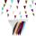 Wimpelkette Outdoor Pastell 4 Stück– GREATRIL 16M Metallic Girlande Kinderzimmer Kunststoffe Wetterfest Wimpel für Garten Klassentreffen Abschluss Garten Geburtstag Ostern Schulkind Party Deko