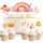 20 Stück Schulanfang Tortendeko, Tortendeko Einschulung, Schuleinführung deko Cupcake Topper für Schulkind, Junge und Mädchen Schulanfang Party Dekoration (Rosa Regenbogen)