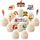 24 Stück Schulanfang Tortendeko, Schuleinführung deko Cupcake Topper, Endlich Schulkind Tortendeko Einschulung, Einschulung deko mädchen für Schulkind 2023 deko Schulanfang Party Dekoration (Schule)