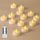cimetech 24 LED Teelichter mit Timer Fernbedienung Flammenlose Elektrische Flackernde Batteriebetriebene Kerzen für Zuhause, Zimmer, Tisch, Halloween, Weihnachtsdekoration