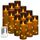 Da by Blinkende LED-Kerze mit eingebauter Sternlichterkette, Acryl-LED-Stumpenkerze mit 11-Tasten-Fernbedienung und Timer, elektrische Kerze, grau, 12-zählige Kerze (D5.5×H14/16/18/20cm)