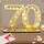 Seutgjie Deko 70 Geburtstag Frau Mann, Geldgeschenke Geburtstag 70 Originelle Holz Schild Gästebuch mit LED Lichterkette für Männer Frauen Jubiläum Tischdeko 1955-2025