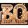 Giftota - 2025 Originelle 30 Geburtstag Geschenk Frauen & Männer - 30 Perlenhochzeit - Geldgeschenke 30 mit LED Lichterkette Ständer - Holz-Schild Gästebuch - 30 Geburtstag Deko - Hochzeitsgeschenke