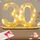 Seutgjie Originelle Geschenk 30 Geburtstag Frauen Männer 1996-2026, 30 Geburtstag Deko Tischdeko Perlenhochzeit, Geldgeschenke Geburtstag 30 mit LED Lichterkette Geschenkpapier Holz Schild Gästebuch