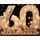 Giftota - 2025 Originelle 60 Geburtstag Geschenk Frauen & Männer - 60 Diamantene Hochzeit - Geldgeschenke Geburtstag 60 mit LED Lichterkette Ständer - Holz-Schild Gästebuch - 60 Geburtstag Deko